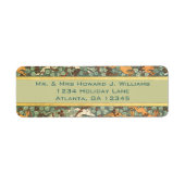  Engels Rabbit Hunt Return Address Etiket (Voorkant)