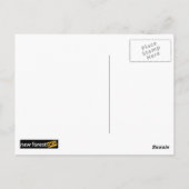 Engels retro-briefkaart van de Coast 1920s Briefkaart (Achterkant)