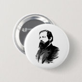 Engels Ronde Button 5,7 Cm (Voorkant /achterkant)