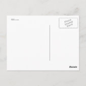 Engels Roos Briefkaart (Achterkant)