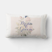 Engels Roos Butterfly Garden Weddenschap Forever Kussen (Achterkant)