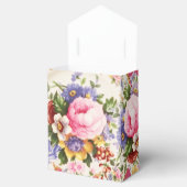 Engels Roos Garden High Tea Party Bedankdoosjes (Geopend)