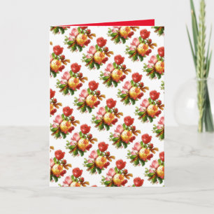 Engels Roos Garden Moederdag Wenskaart Kaart