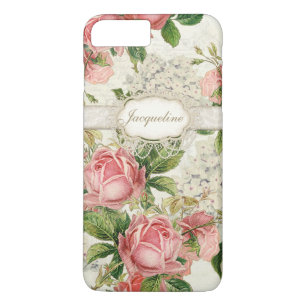  Engels Roos Lace in Hydrangea Floral Art Case-Mate iPhone Case