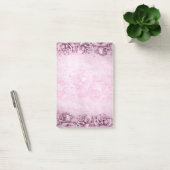  Engels Roos Lavender Violet Pink Floral Post-it® Notes (Kantoor)