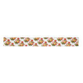 Engels Roos Tea Party Theme Ribbon Satijnen Lint (Voorkant)