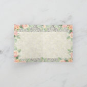 Engels Roos & Zilver Bedankt Notities (Binnen)