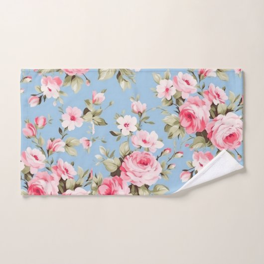 Engels roze rozen Bad Handdoek (Handdoek)