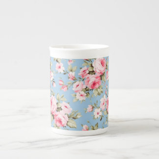  Engels roze rozen Porselein Kop