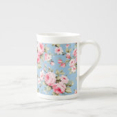  Engels roze rozen Porselein Kop (Rechts)