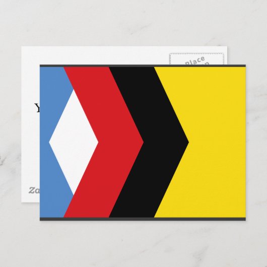 Engels , Rusland Briefkaart (Voorkant / Achterkant)