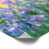 Engels Setter 1 - Garden Poster (Hoek)