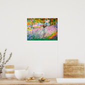 Engels Setter 1 - Garden Poster (Keuken)