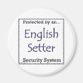 Engels Setter Beveiligingssysteem - Magnett Magneet