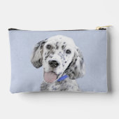 Engels Setter Blue Belton Schilderij Pet Dog Art Etui (Achterkant)