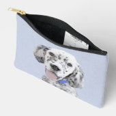 Engels Setter Blue Belton Schilderij Pet Dog Art Etui (Open)