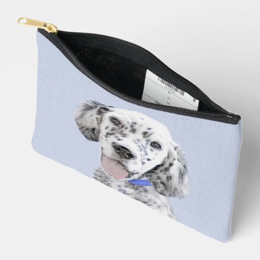 Engels Setter Blue Belton Schilderij Pet Dog Art Etui (Open)
