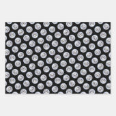 Engels Setter Blue Belton Schilderij Pet Dog Art Inpakpapier Vel (Voorkant 3)