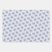 Engels Setter Blue Belton Schilderij Pet Dog Art Inpakpapier Vel (Voorkant)