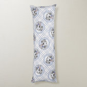 Engels Setter Blue Belton Schilderij Pet Dog Art Lichaamskussen (Achterkant (Verticaal))