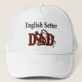 Engels Setter Dad Pet (Voorkant)