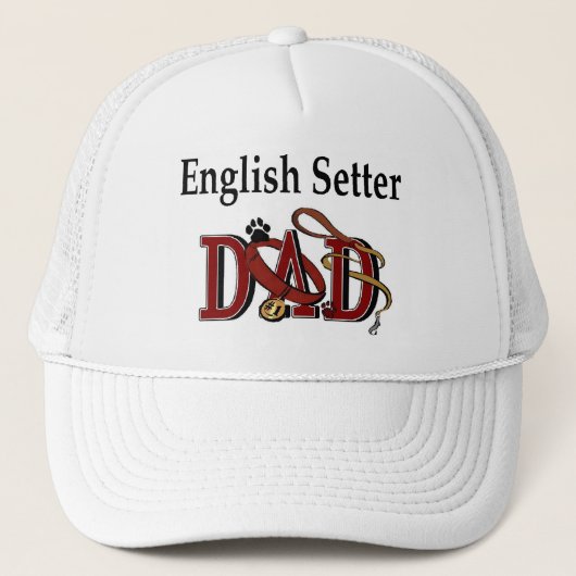 Engels Setter Dad Pet (Voorkant)