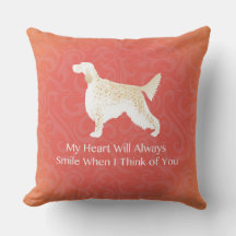 Engels Setter Denking You Pet Memorial