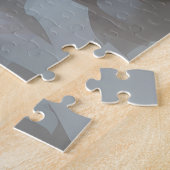 Engels Setter Dog Kerstfeest Legpuzzel (Zijkant)