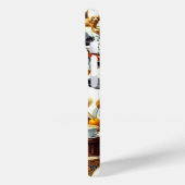 Engels Setter Illustratie Case-Mate iPhone Case (Achterkant / Links)