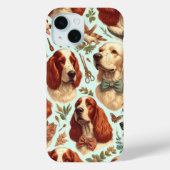  Engels Setter Naadloos Case-Mate iPhone Case (Achterkant)