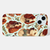 Engels Setter Naadloos Case-Mate iPhone Case (Achterkant (horizontaal))