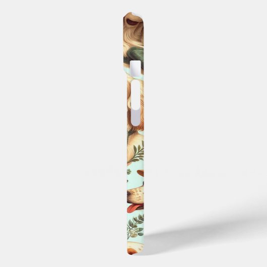 Engels Setter Naadloos Case-Mate iPhone Case (Achterkant / Links)