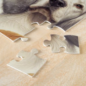 Engels Setter Naadloos Legpuzzel (Zijkant)