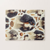  Engels Setter Naadloos Legpuzzel (Horizontaal)