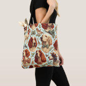  Engels Setter Naadloos Tote Bag (Dichtbij)