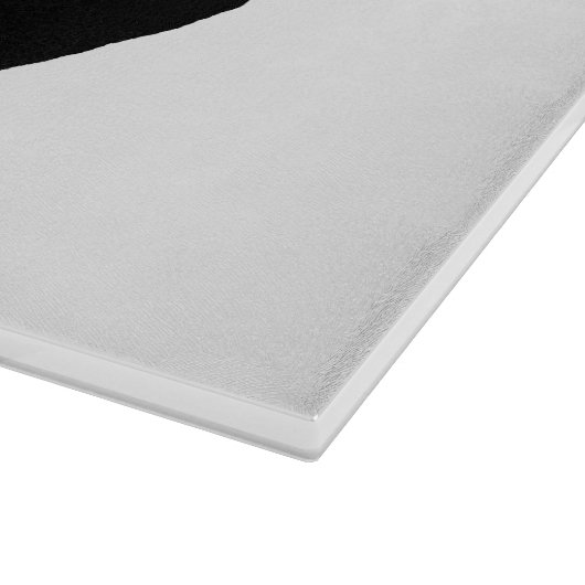 Engels Setter silo zwart Snijplank (Hoek)