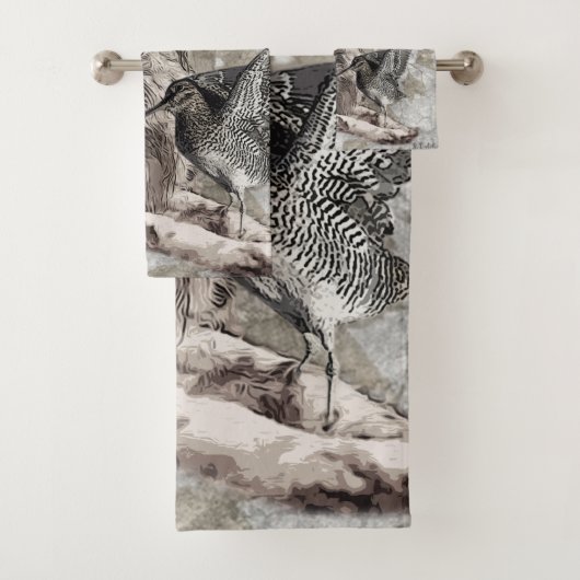 Engels Setter Tapestry Poster Canvas Print Acryli Bad Handdoek (Insitu)