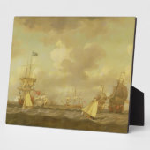 Engels Ships Coming to Anchor in a Fresh Breeze ( Fotoplaat (Zijkant)