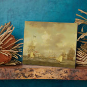 Engels Ships Coming to Anchor in a Fresh Breeze ( Fotoplaat (Zijkant)