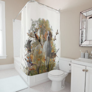 Engels Sierkussen Duvet Hoesje Douchegordijn