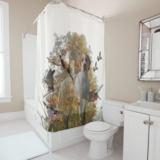 Engels Sierkussen Duvet Hoesje Douchegordijn (In situ)