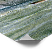 Engels slagschip ongeveer 1650 poster (Hoek)