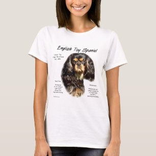Engels Speelgoed Spaniel (kingcharles) Geschiedeni T-shirt
