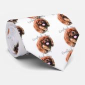 Engels Speelgoed Spaniel Moeder 2 Stropdas (Opgerold)