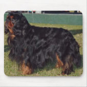 Engels Speelgoed Spaniel Mousepad Muismat (Voorkant)