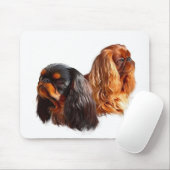 Engels Speelgoed Spaniel Muismat (Met muis)