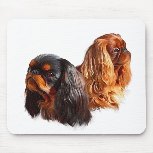 Engels Speelgoed Spaniel Muismat (Voorkant)