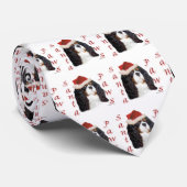 Engels Speelgoed Spaniel (prins) Santa Paws Stropdas (Opgerold)