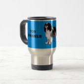 ENGELS SPEELGOED SPANIEL REVEL MUG REISBEKER (Voorkant links)