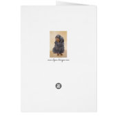 Engels Speelgoed Spaniel Schilderen Originele Dier (Achterkant)